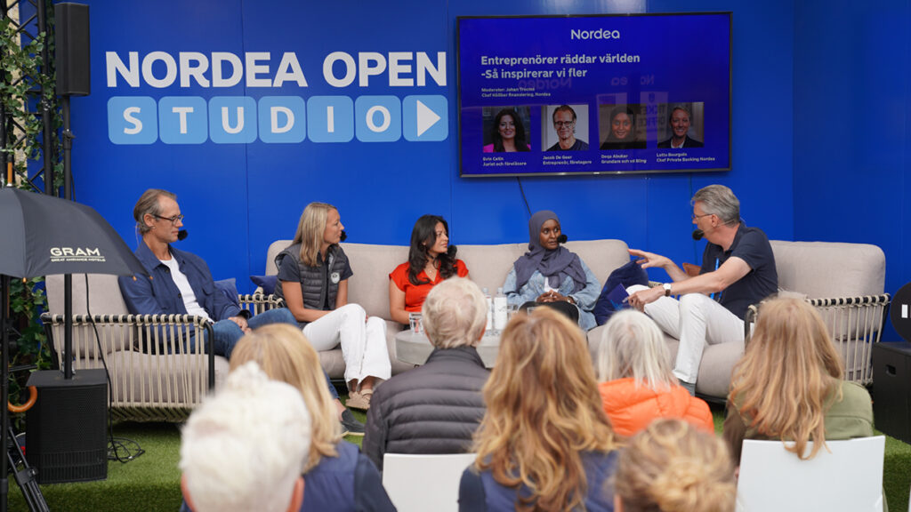 Paneldebatt Nordea Open