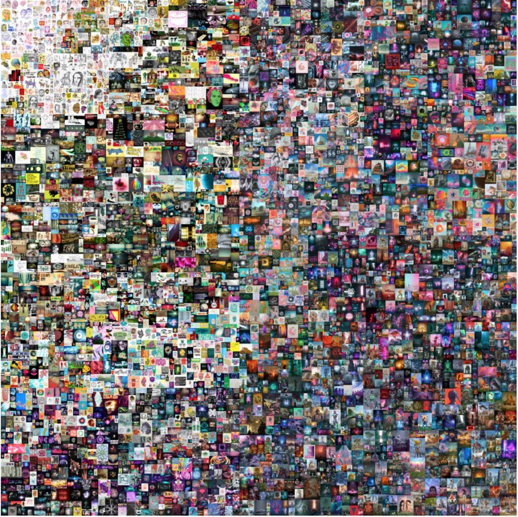 Del av verket Everydays: The First 5000 Day