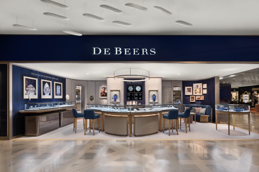 De Beers butik