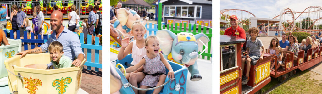 blandade bilder från Sommerland