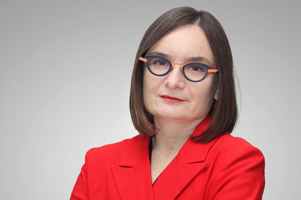 Dr. Zorana Ivcevik Pringle.