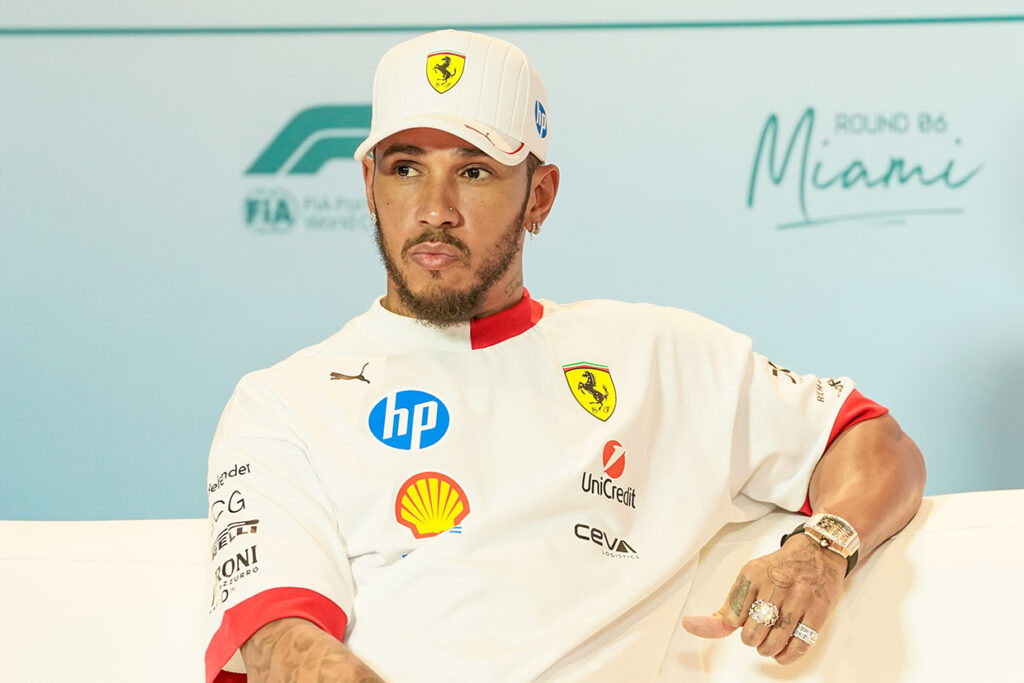 Lewis Hamilton