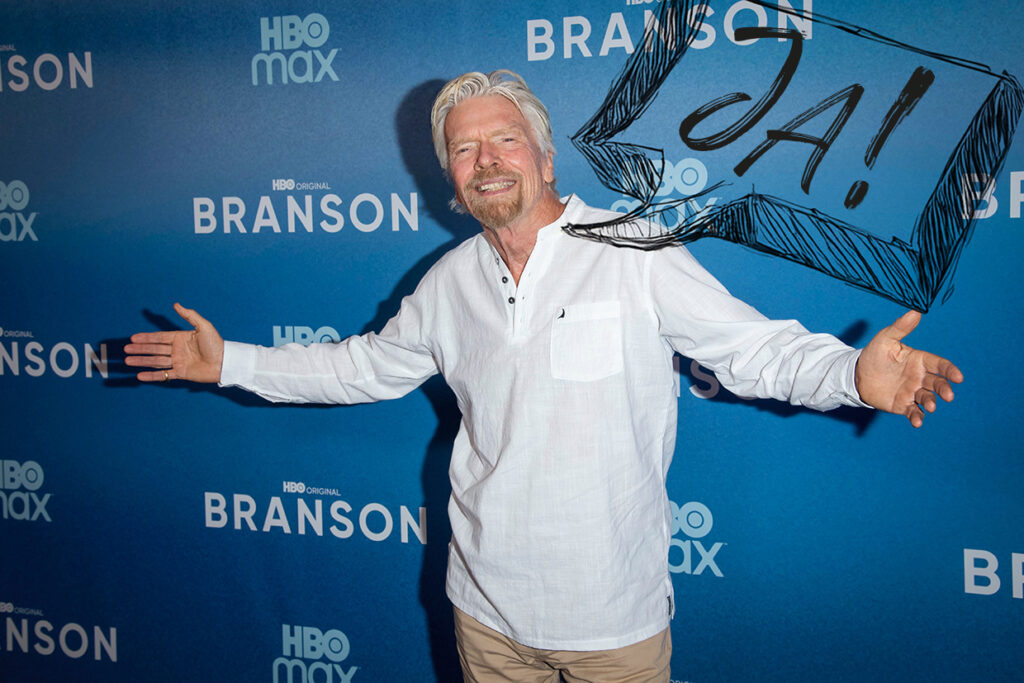 Sir Richard Branson