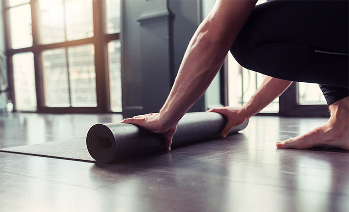 Casall Svart Yogamatta