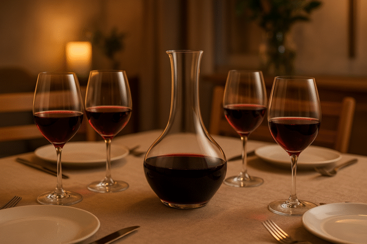 glas och karaff