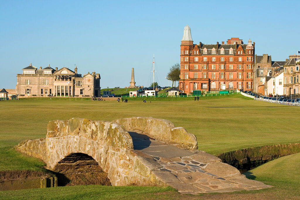 Old Course i St Andrews