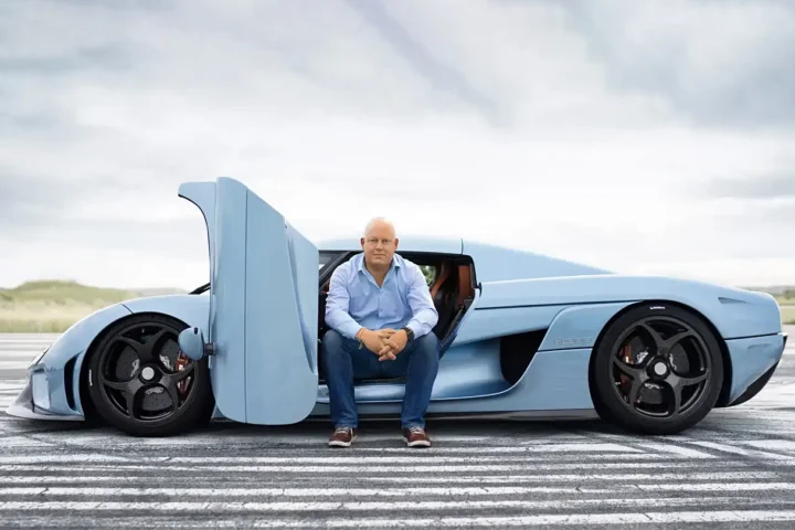 Christian von Koenigsegg