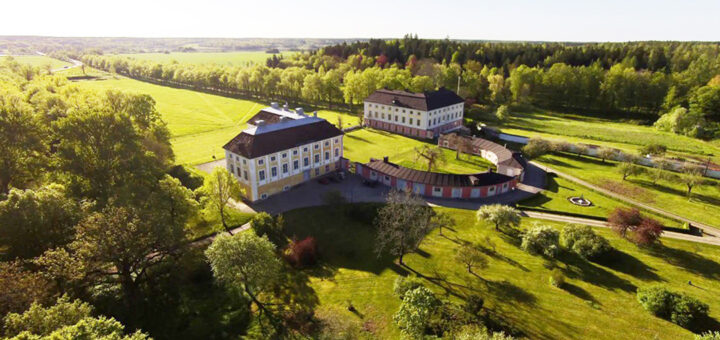 Slottet från ovan