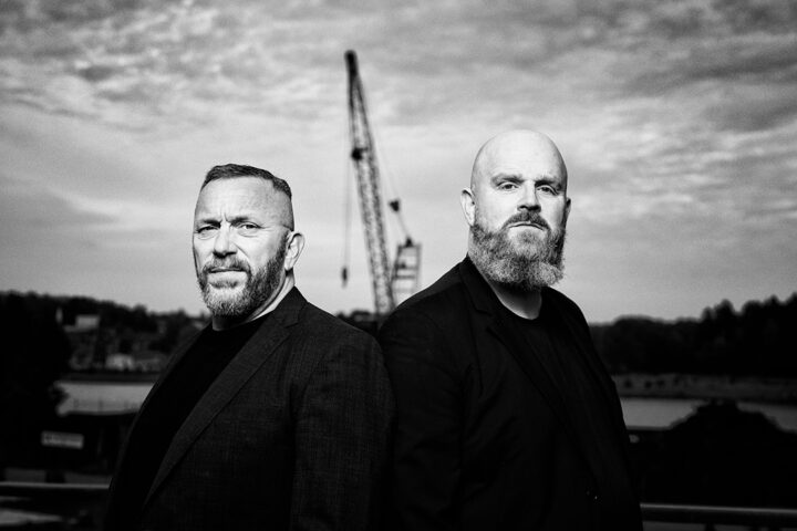 Ola Jameson och Magnus Stalby