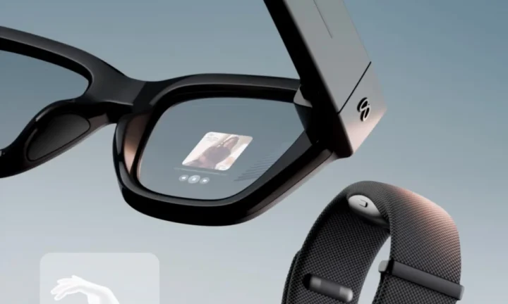 Meta Ray-Ban Display och armbandet