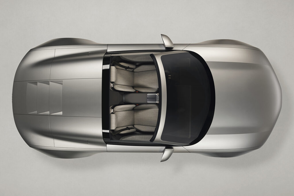 Audi Concept C från ovan