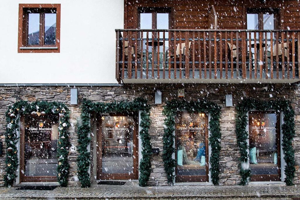 hotellfasad