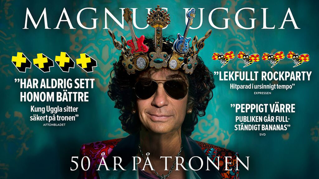 Magnus Uggla affisch