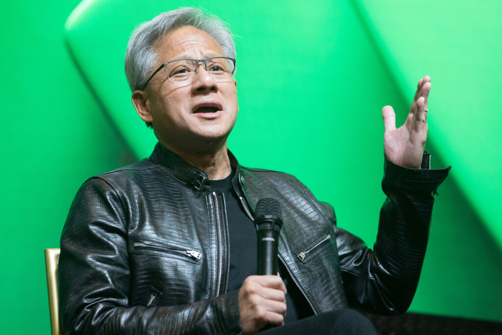 Jensen Huang NVIDIAs grundare, VD