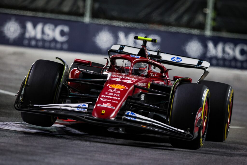 Scuderia Ferrari HP F1 bil