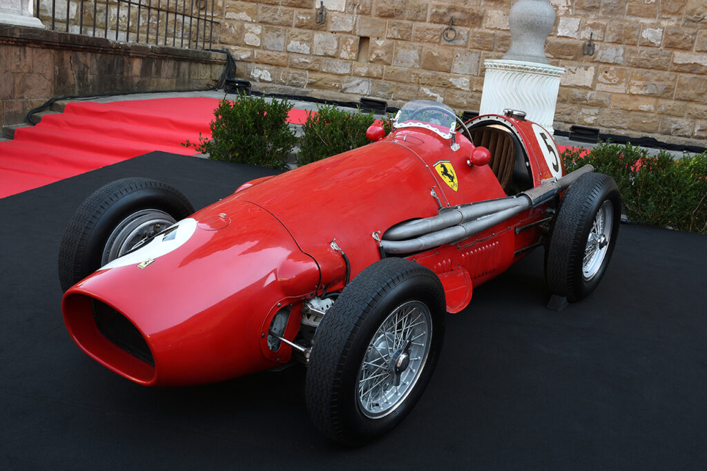 Ferrari 500 F2 F1 från år 1952 