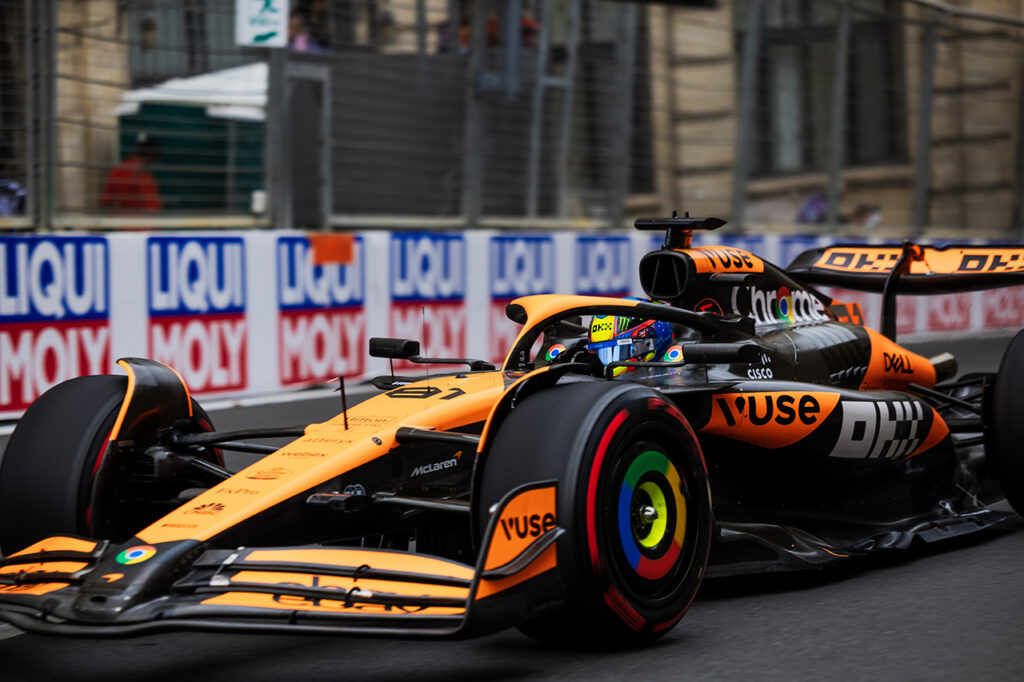 McLaren Mastercard Formula 1 Team F1 bil