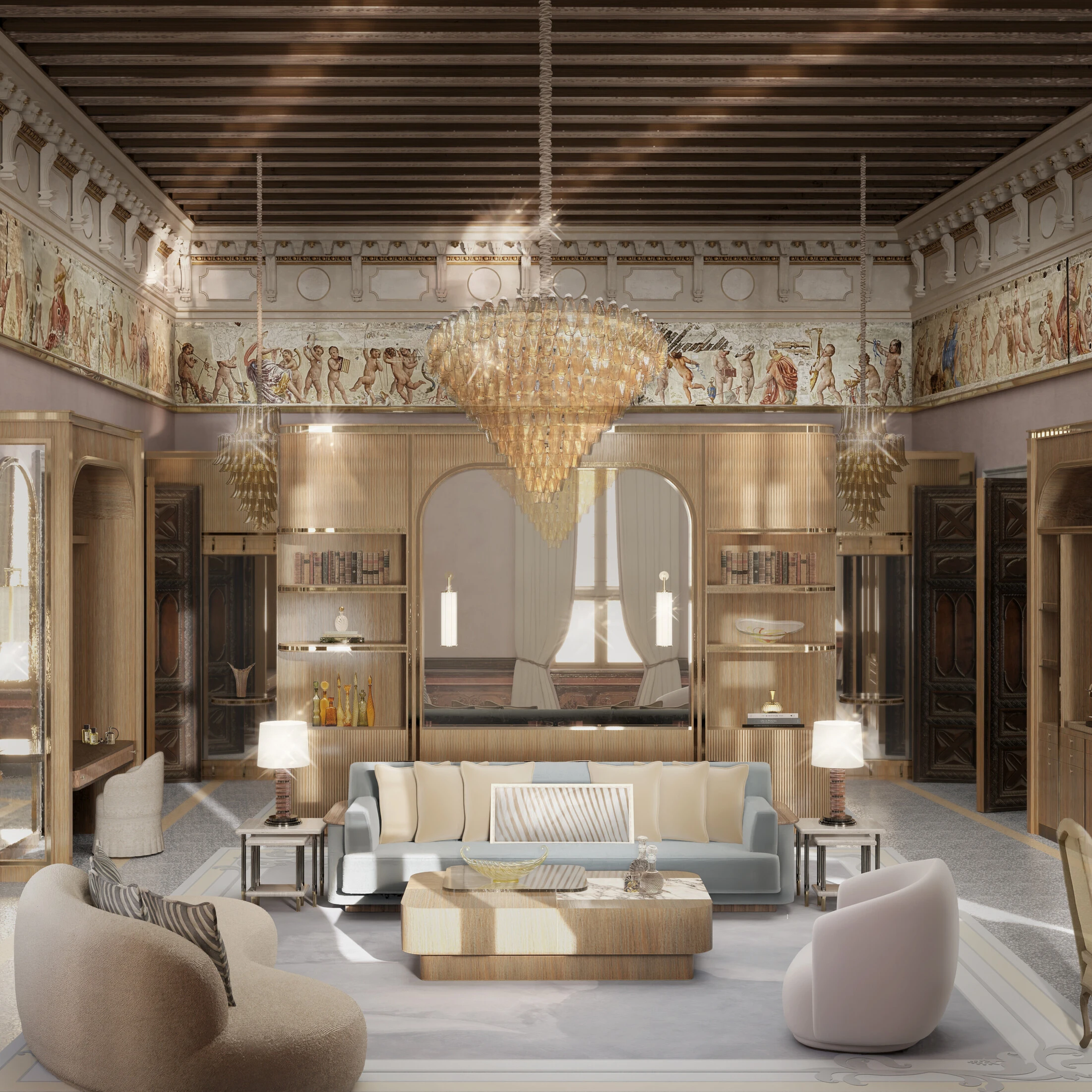 Orient Express Venezia lobby