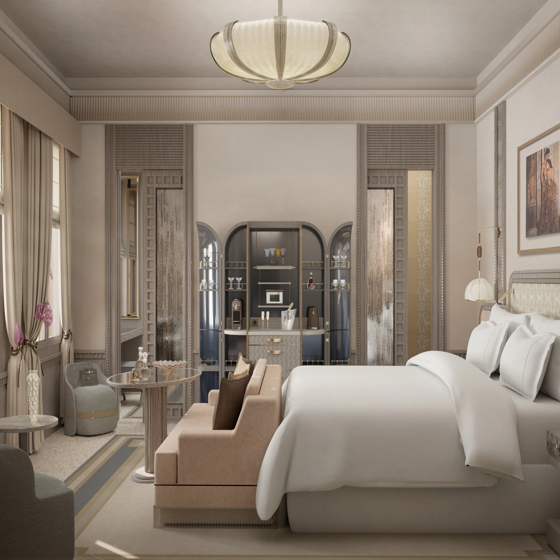 Orient Express Venezia sovrum