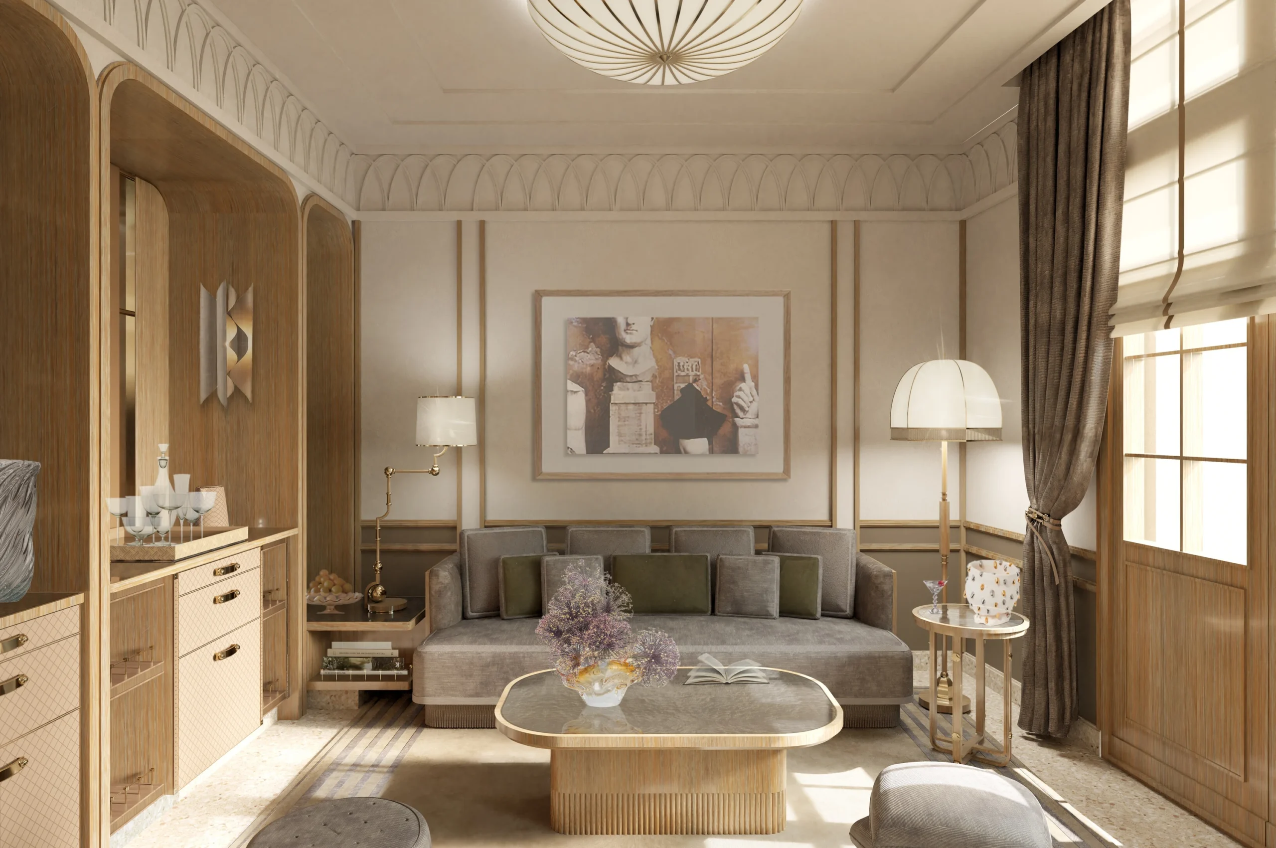 Orient Express Venezia sovrum