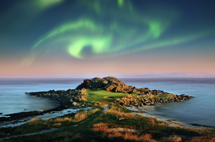 Golf på Lofoten