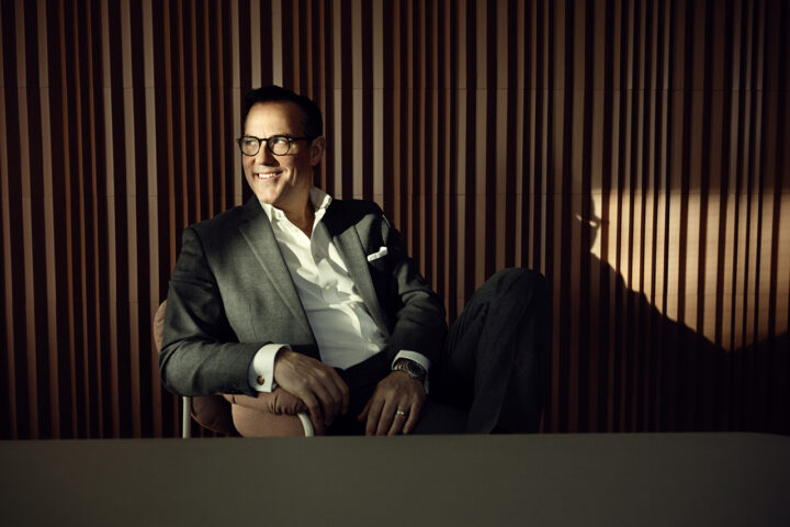 Tobias Hildebrand, senior private banker på Nordea Family Office
