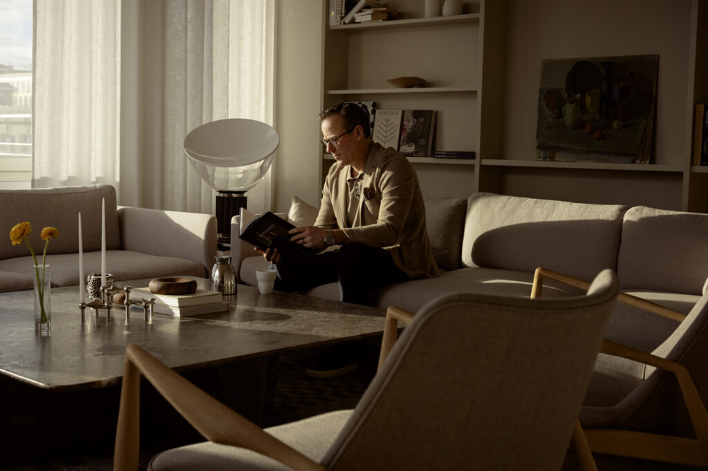 Tobias Hildebrand, senior private banker på Nordea Family Office