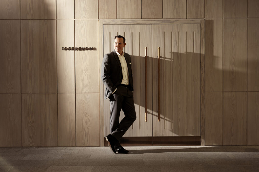 Tobias Hildebrand, senior private banker på Nordea Family Office