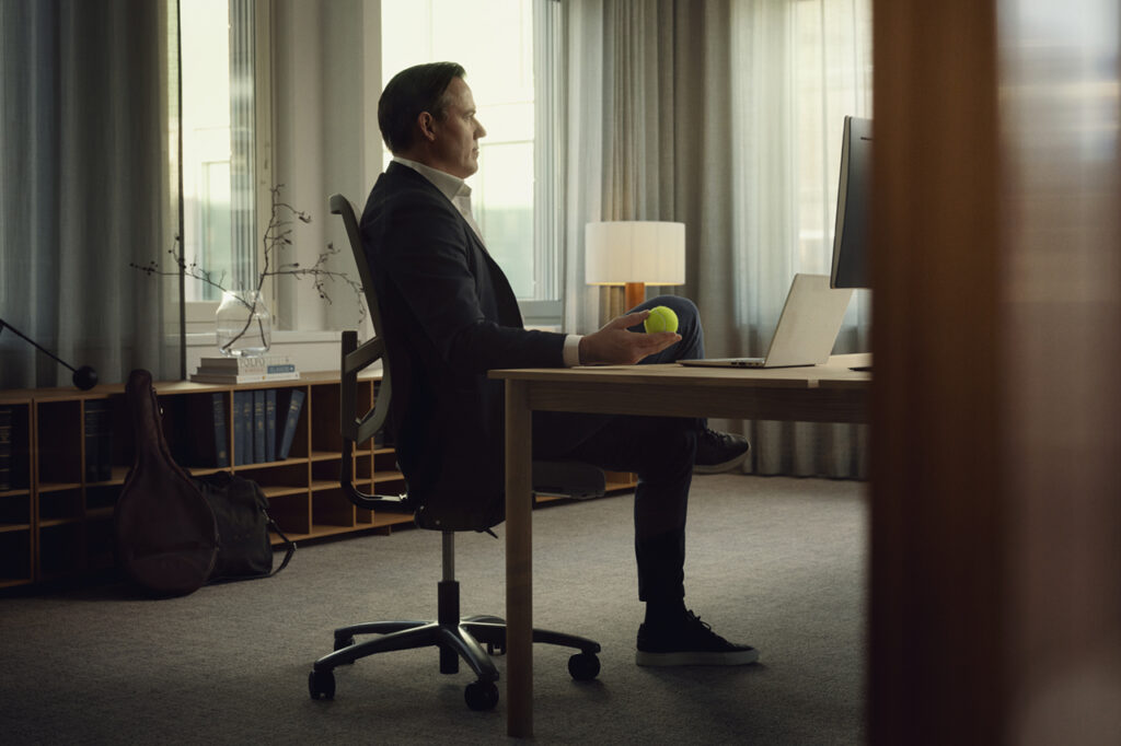 Tobias Hildebrand, senior private banker på Nordea Family Office