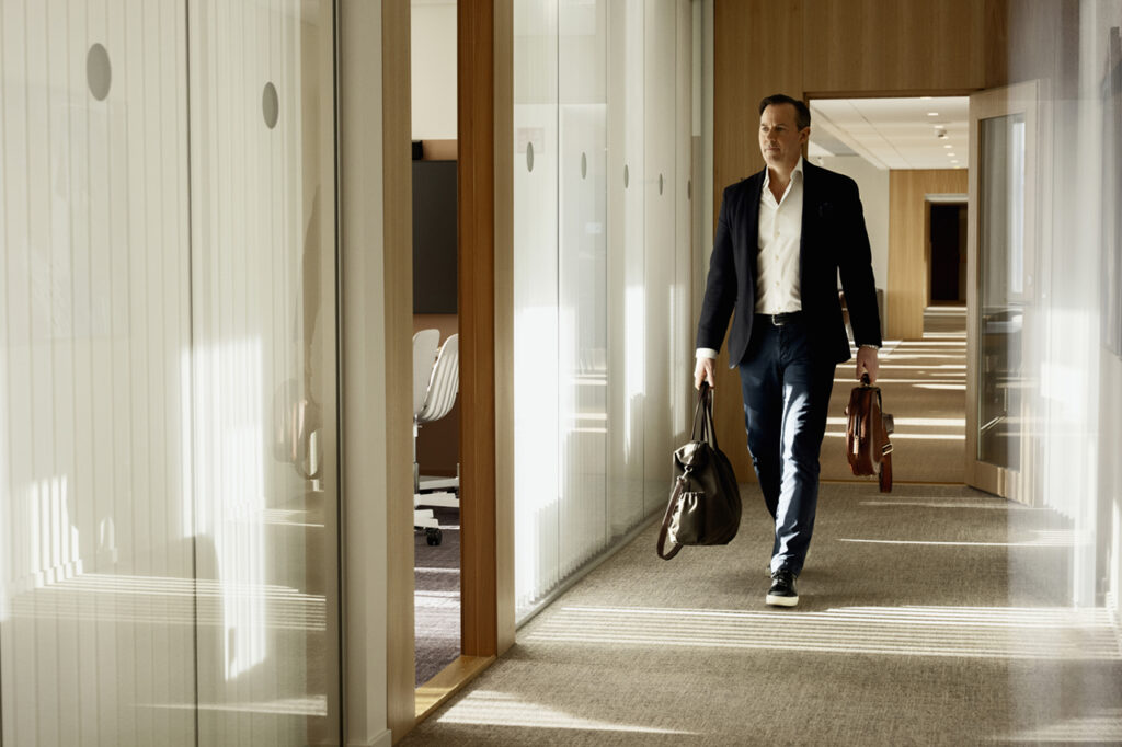 Tobias Hildebrand, senior private banker på Nordea Family Office