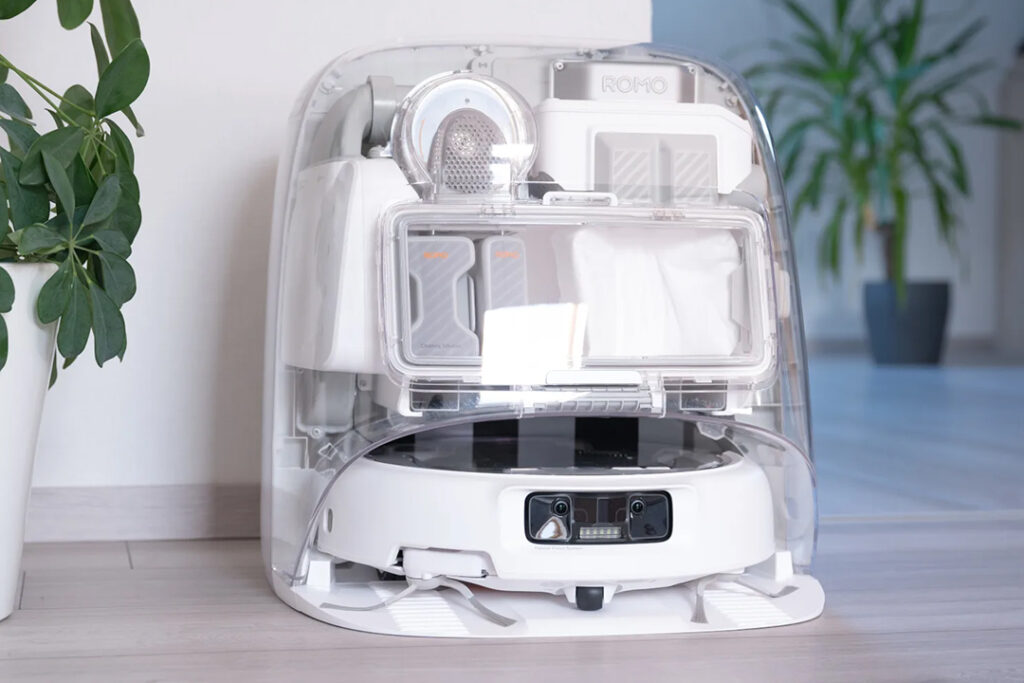 DJI Romo-dammsugare