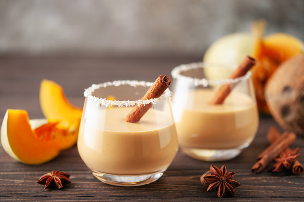 
Puertoricansk kryddig pumpa-coquito