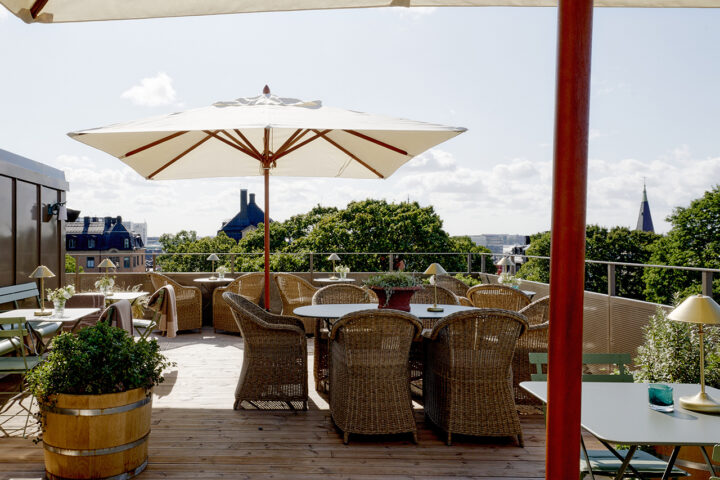 Villa Dahlia terrass