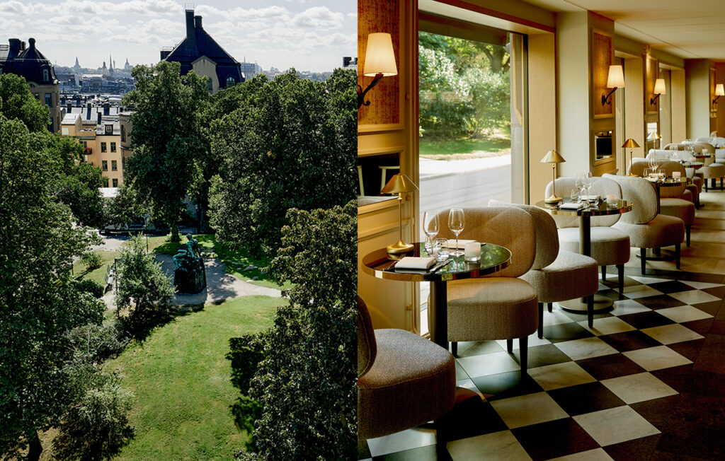 Villa Dahlia Matsal och vy