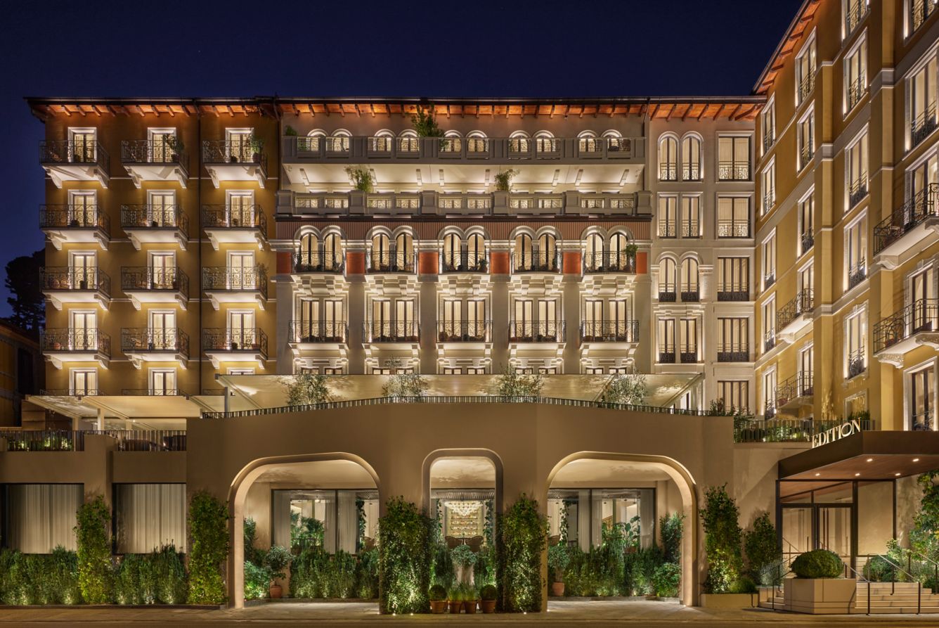 Marriott The Lake Como Edition fasaden