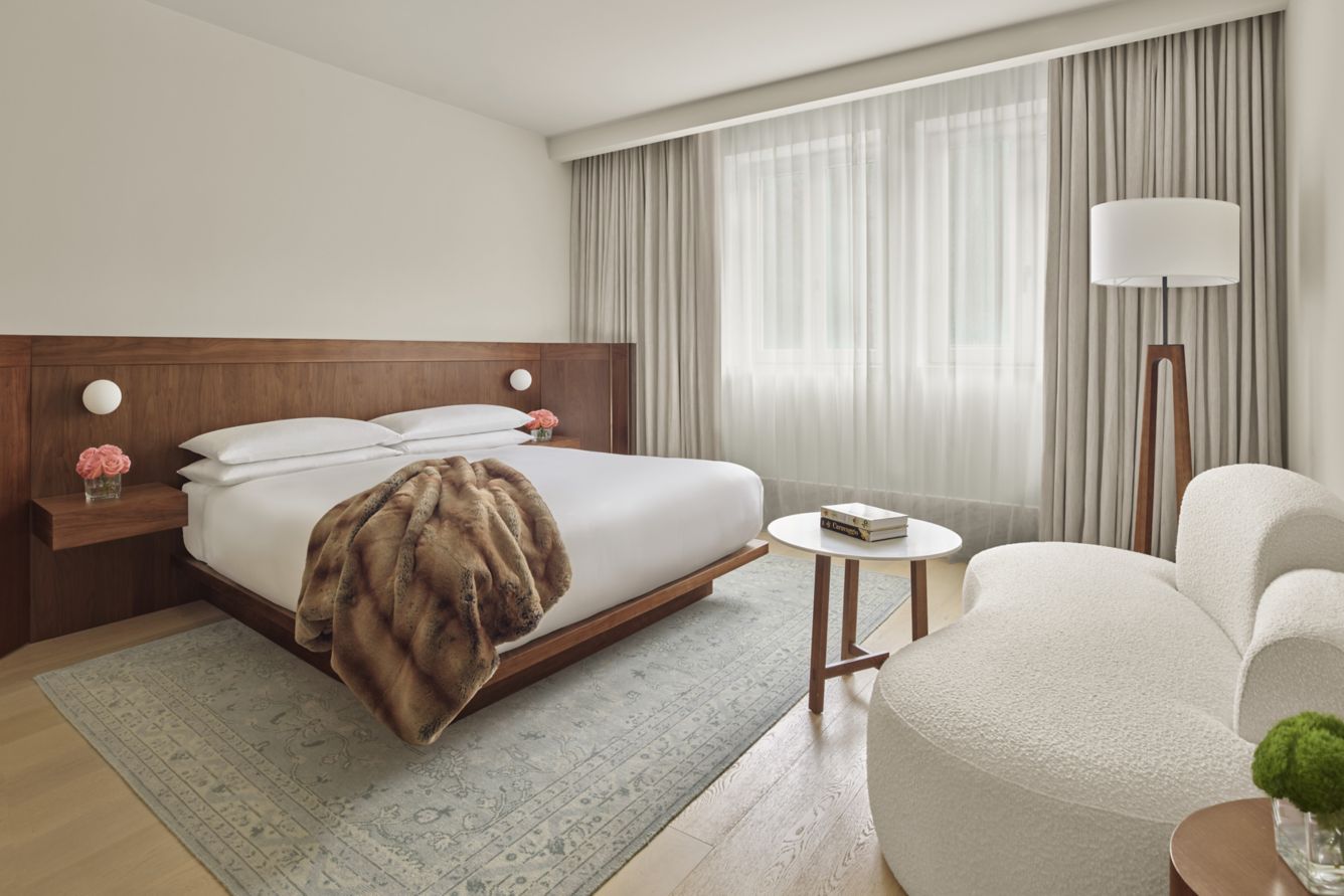 Marriott The Lake Como Edition rum suite