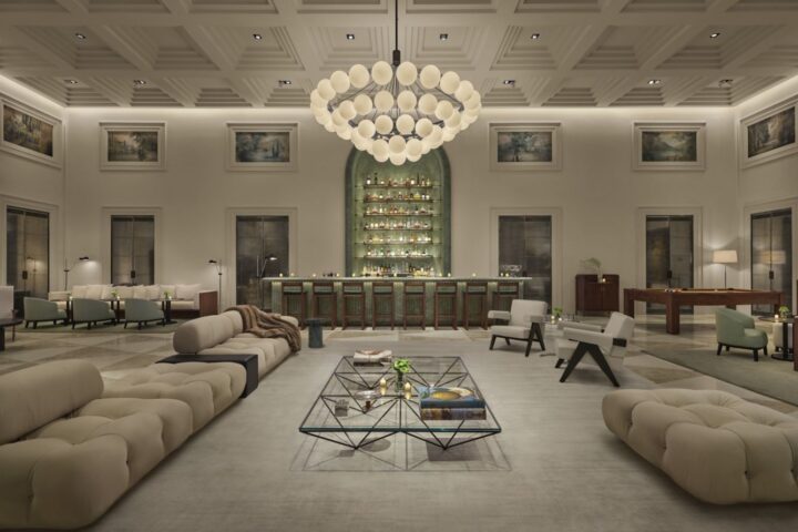 Marriott The Lake Como Edition Lobby