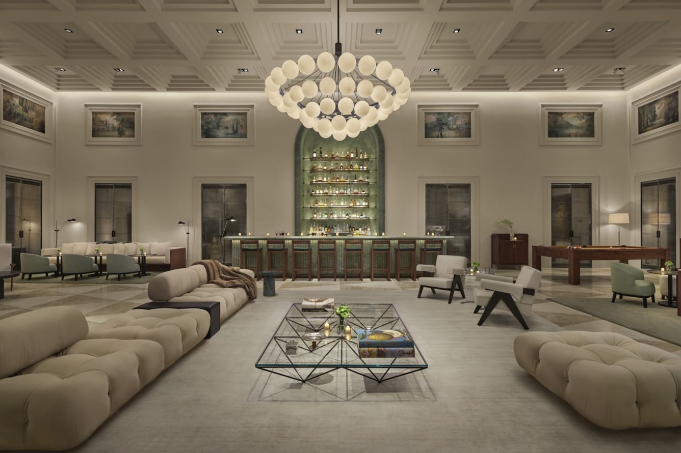 Marriott The Lake Como Edition Lobby