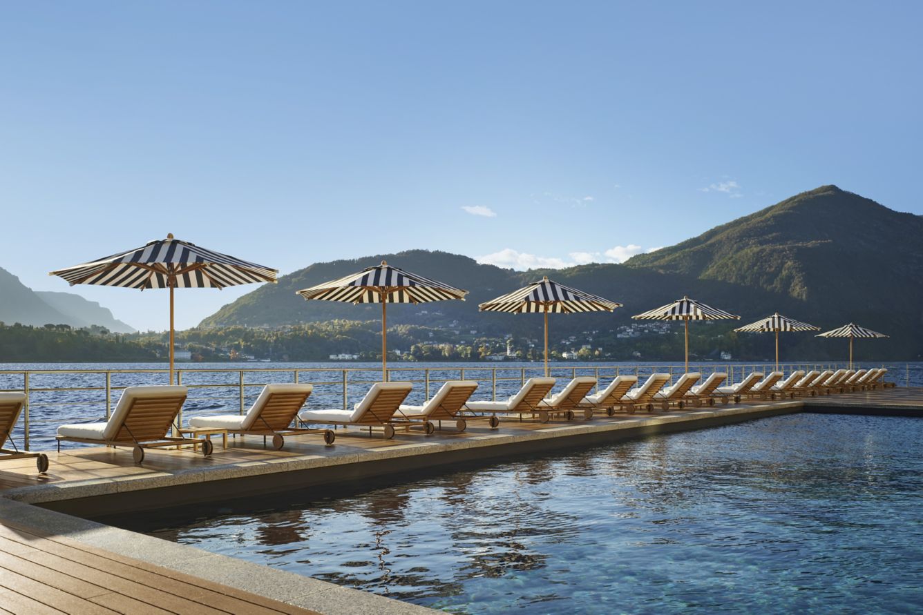Marriott The Lake Como Edition poolen