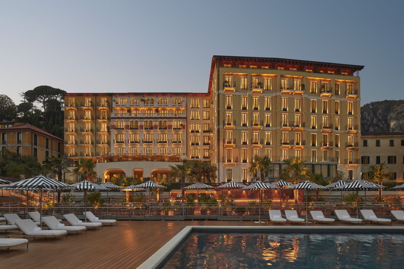 Marriott The Lake Como Edition fasaden
