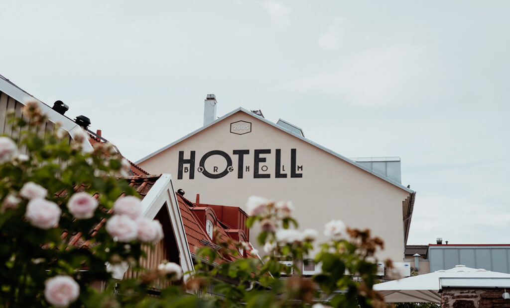 Hotell Borgholm exteriör