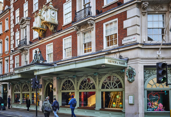 Exteriör Fortnum & Mason