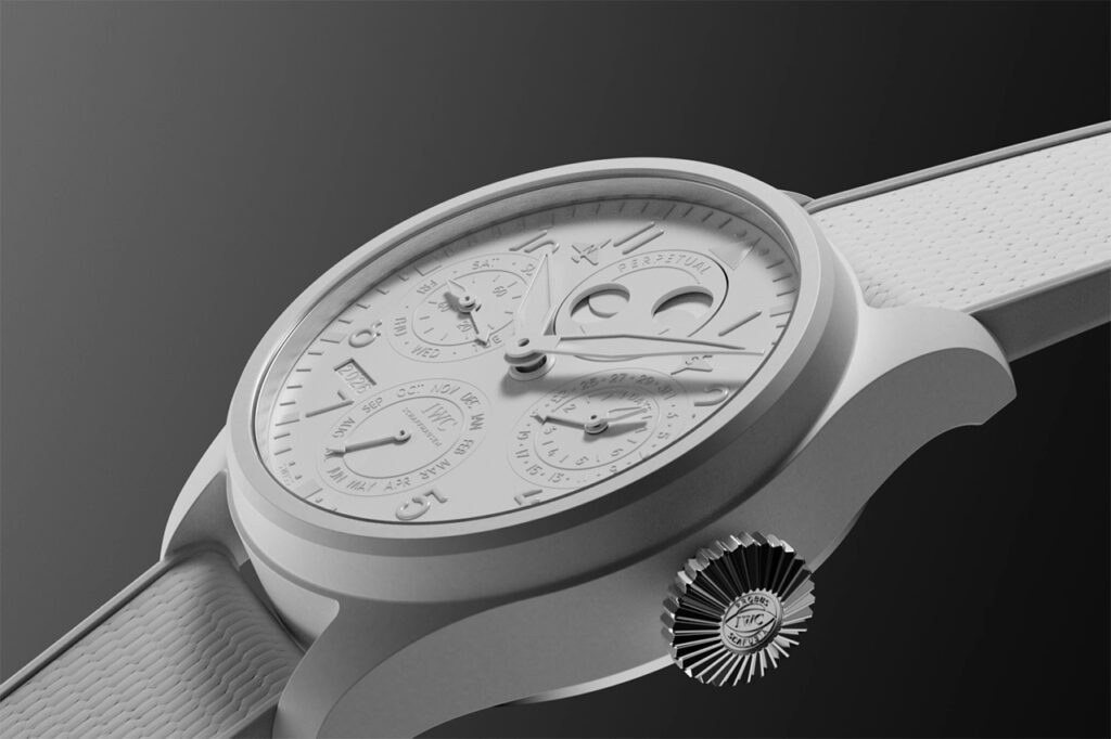 IWC Big Pilot’s Watch Perpetual Calendar Ceralume