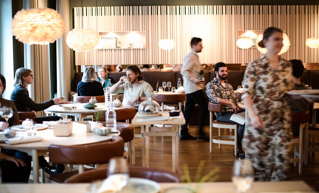 Hotell Borgholm restaurangen