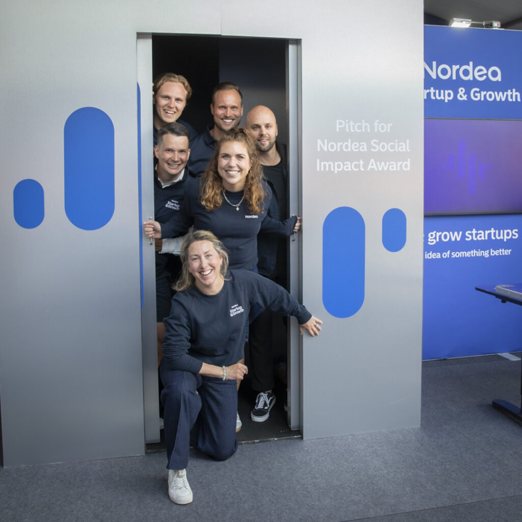 Maria Smith och hennes kollegor