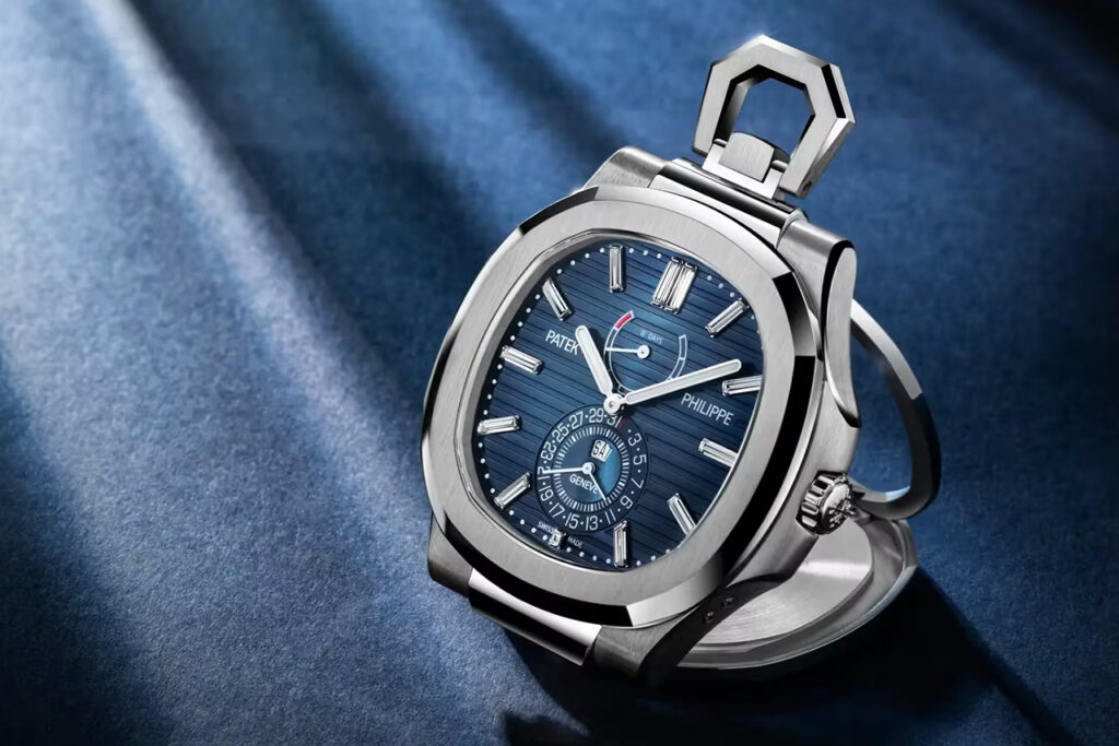 Patek Philippe Nautilus Desk Clock