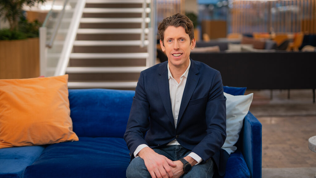 Erik Boijsen, chef för Digital Sales i Nordea Private Banking.