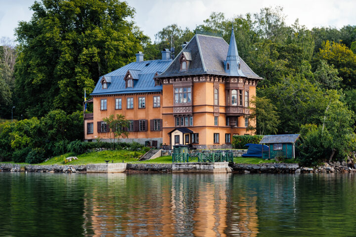Pitoresk stor villa